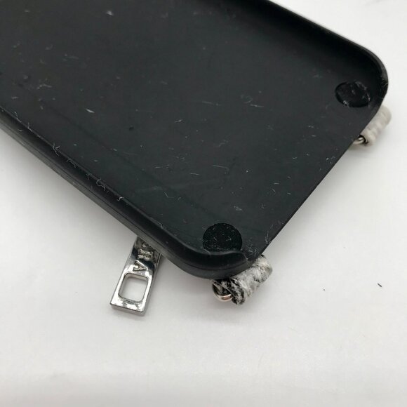 Hera Cases Gray I Phone Case With Wallet Crossbody - Picture 9 of 11